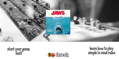 Jaws Board Game Review