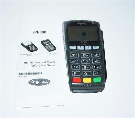 Ingenico iPP320 Magnetic/Smart Card Reader, IPP320-11P2391A - 800145416 | eBay