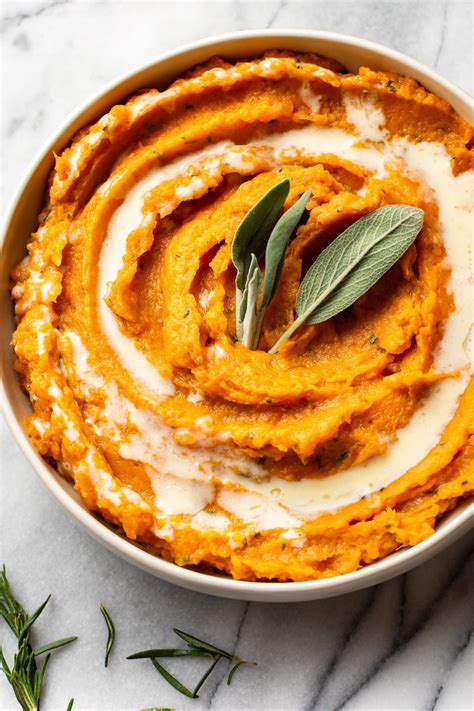 Best Mashed Sweet Potatoes • Salt & Lavender