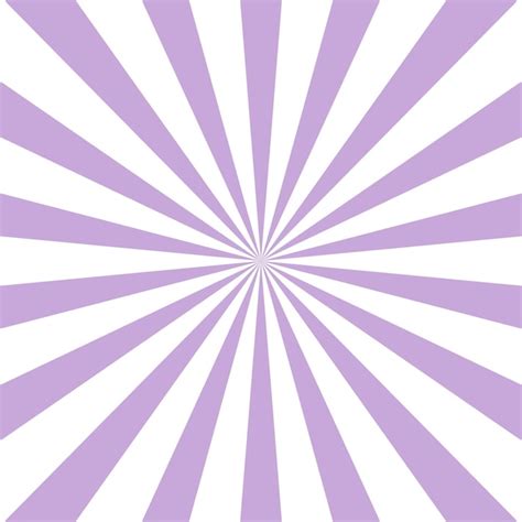 Premium Vector | Purple sun rays vector background