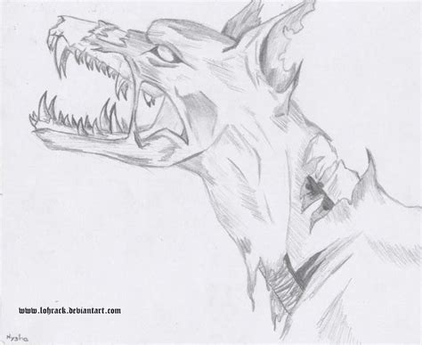 Hellhound | Sketches, Drawings, Swag art