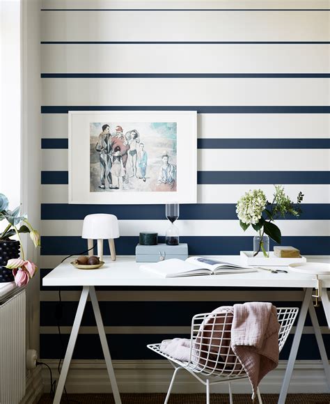 10 Striped Wallpaper Design Ideas - Bright Bazaar by Will Taylor