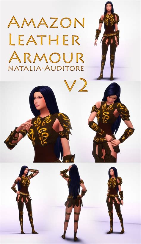 Amazon Leather Armour 2 | Natalia-Auditore