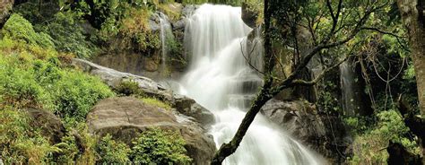 Waterfalls - EcoTourist Destinations Wayanad, Kerala - Banasura Hill Resort