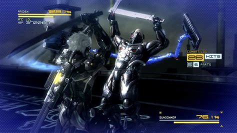 Metal Gear Rising Revengeance: Sundowner Boss Fight [ Max Settings ] PC ...