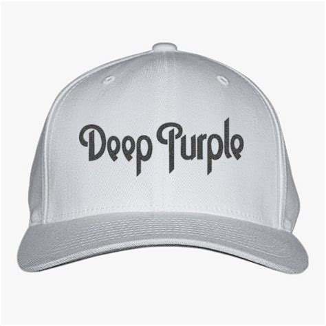 Deep Purple Baseball Cap (Embroidered) | Hatsline.com