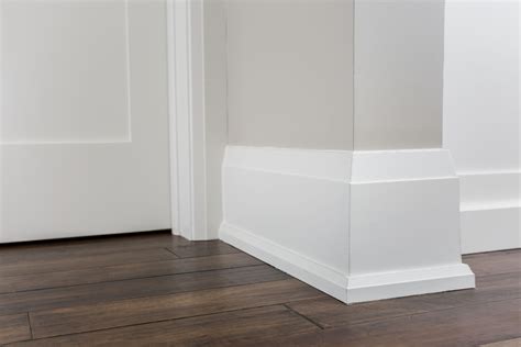 Modern Baseboard Trim - Contemporary Baseboard Molding Ideas Baseboard Trim Ideas House Modern ...