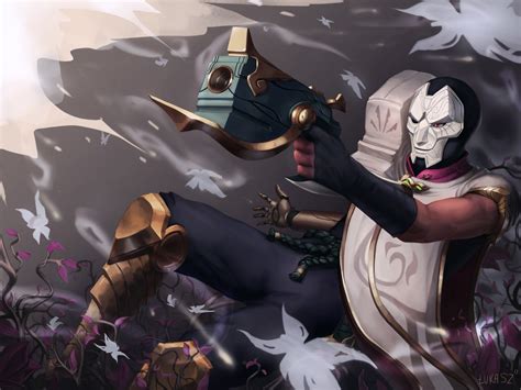 Jhin | Wallpapers & Fan Arts | League Of Legends | LoL Stats