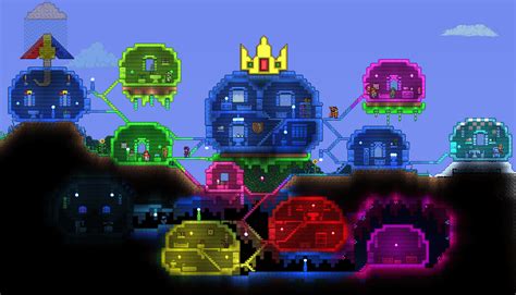 Rainbow Slime Terraria ~ Slime Terraria Village | Klasrisase