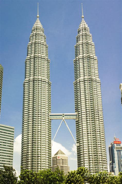 Petronas Twin Towers In Malaysia Photograph by Tuimages