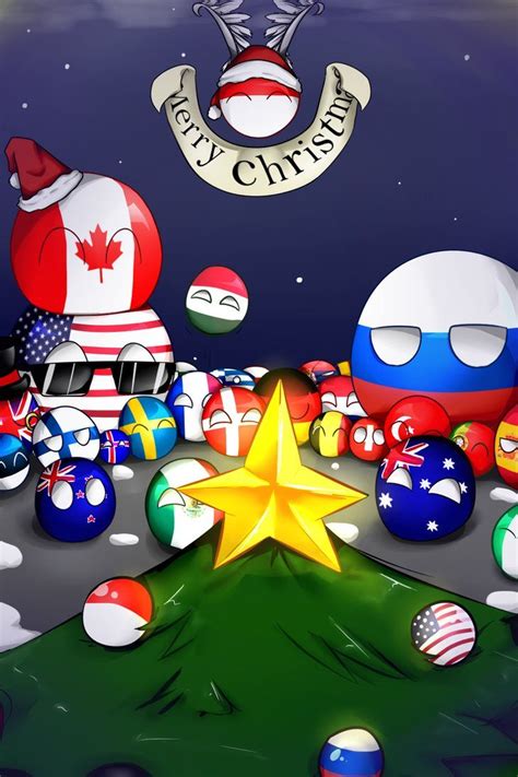 Countryballs Wallpaper