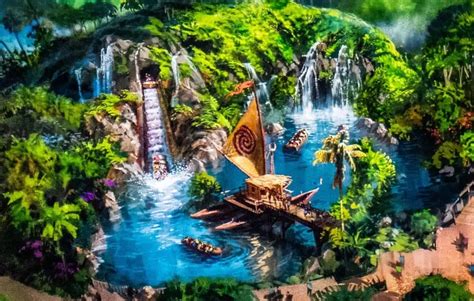 Disney Using Kickstarter to Fund New Moana Water Ride