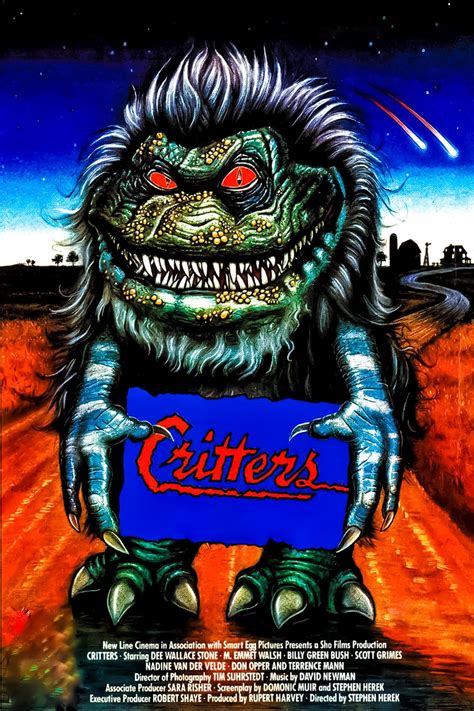 Critters (1986) - Posters — The Movie Database (TMDB)