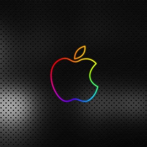 Apple Logo Rainbow Wallpapers - Wallpaper Cave