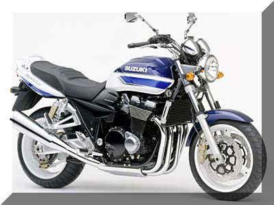 SUZUKI GSX1400 - Review and photos