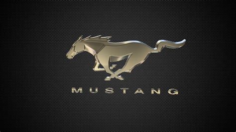 Ford Mustang Logo Wallpapers - Top Free Ford Mustang Logo Backgrounds - WallpaperAccess