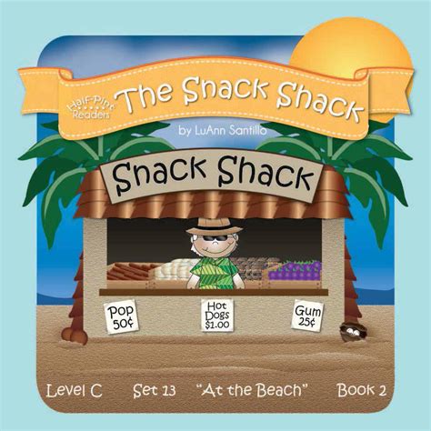 At the Beach - Lesson 9 - Book 2 The Snack Shack - Half Pint Kids ...