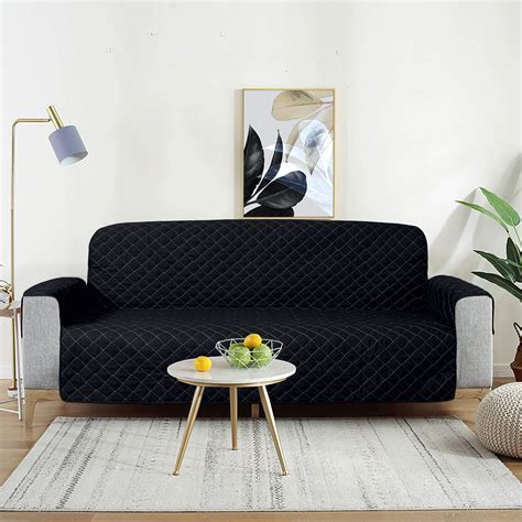 BLACK SOFA COVER - Quality Sofa Covers | Sofa Covers by TULIPS – Tulips