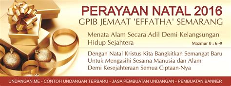 Contoh Undangan Natal : Contoh surat undangan resmi dapat digunakan ...