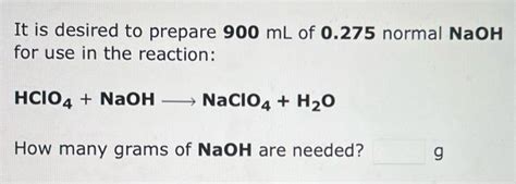 Solved For the following reaction: H3PO4+3NaOH Na3PO4+3H2O | Chegg.com