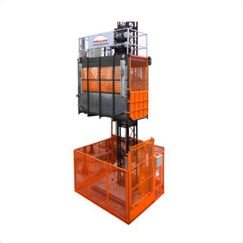 Long Lasting Service Pm Material Rack And Pinion Hoist at Best Price in Vadodara | Esquire ...