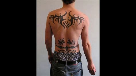 9 Tribal Back Tattoos For Men With Best Designs and Ideas | Styles At Life