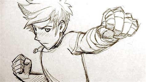 Anime Running Pose Drawing anime child poses anime character pose ...