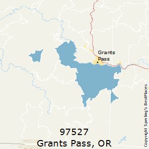 Best Places to Live in Grants Pass (zip 97527), Oregon