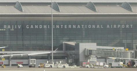 Rajiv Gandhi International Airport Logo