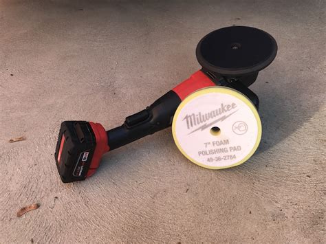 Milwaukee M18 Polisher Puts A New Spin On Detailing - Home Fixated