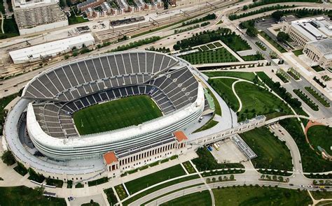 Soldier Field Stadium Chicago | Program Management | Pearson