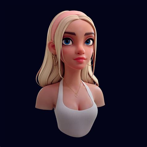 Danny Mac - How to Sculpt a Stylized Head in Blender