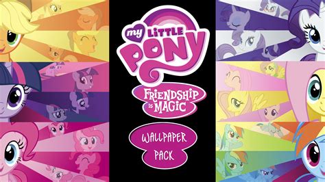 My Little Pony: Friendship is Magic Wallpaper Pack by BlueDragonHans on DeviantArt