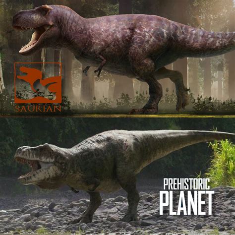 The two most accurate tyrannosaurus’ | Prehistoric Planet | Know Your Meme