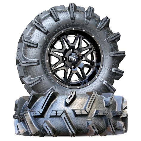 UTV Wheel & Tire Packages - Pre-Mounted UTV Wheels & Tires