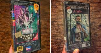 Artist Creates Vhs Covers For Recent Movies And Series And The Result Is Impressive | Bored Panda