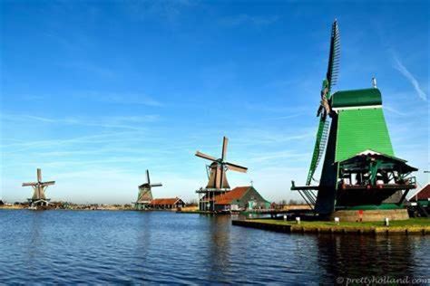 Zaanse Schans, Wisata Kincir Angin Di Dekat Amsterdam | BeritaReceh.COM