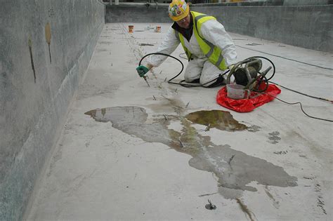 Injection waterproofing for concrete, cracks and cavities a