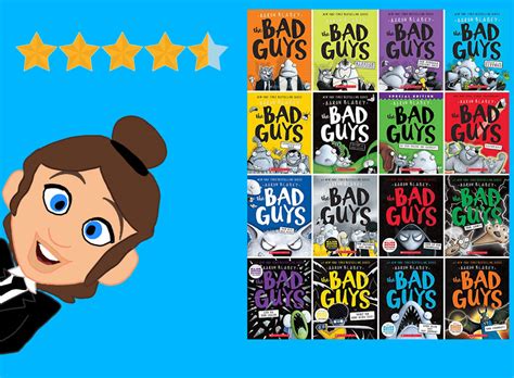 The Bad Guys Book Series Review by OliviaRoseSmith on DeviantArt