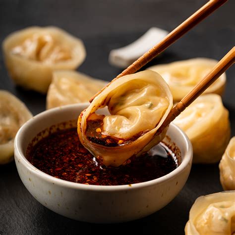 Spicy Korean Pork Dumplings | Marion's Kitchen