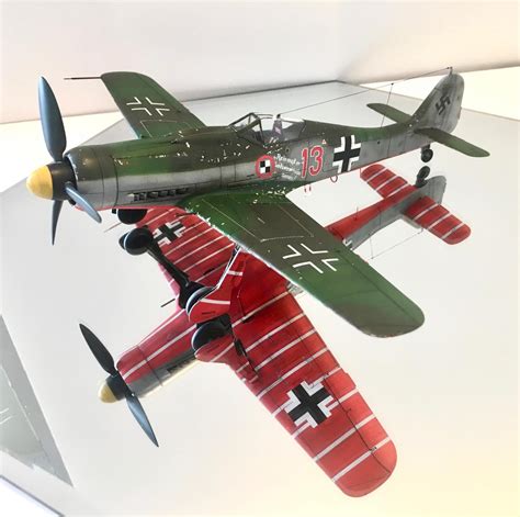 1/48 Hobby Boss FW190D-11 - Fw 190 - iModeler