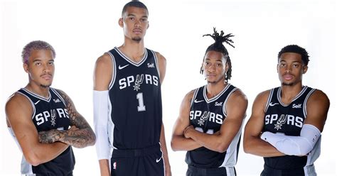 Spurs Announce Starting Lineup for Opening Night Against Mavericks ...