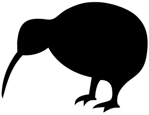 Kiwi Bird - Openclipart