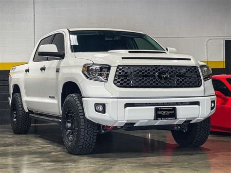 2020 Toyota Tundra TRD Sport 4×4 CrewMax SR5 Pickup 4D 5 1/2 ft – The ...