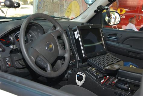 DOWNEY POLICE DEPARTMENT - CHEVY TAHOE INTERIOR | Navymailman | Flickr