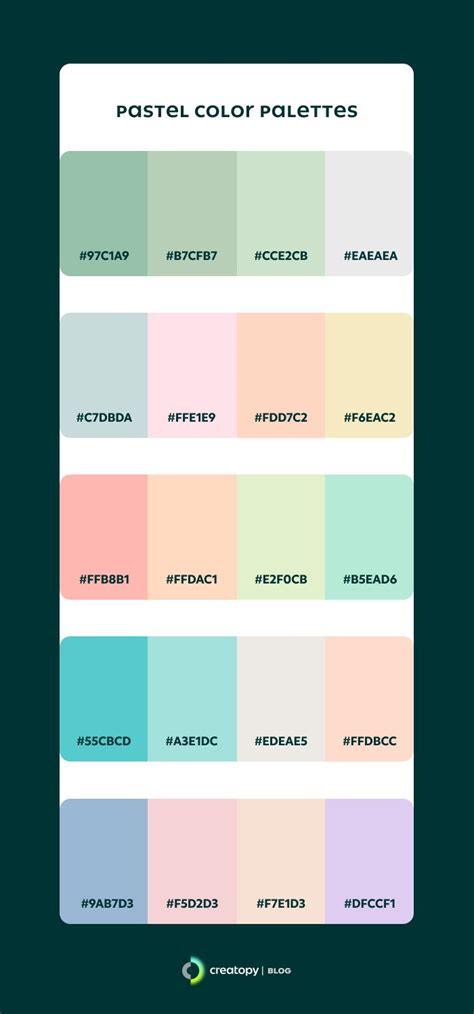 Pastel Colors: The Ultimate Guide to Using Them in Design ...