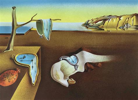 The Persistence of Memory, 1931 HD Painting by Salvador Dali - Fine Art America