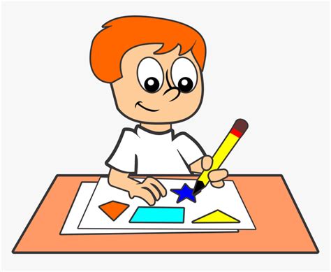 Transparent Doing Homework Clipart - Activity Time Clipart, HD Png Download , Transparent Png ...