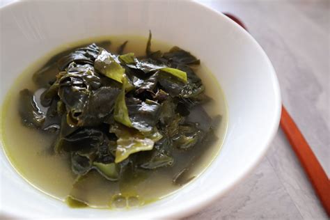 (V) Seaweed Soup - GOURMET KOREA