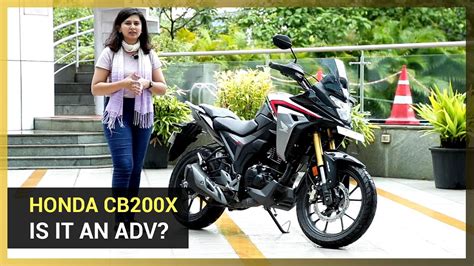 Honda CB200X First Ride Review - YouTube